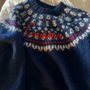 St Barths apres ski collection sweater